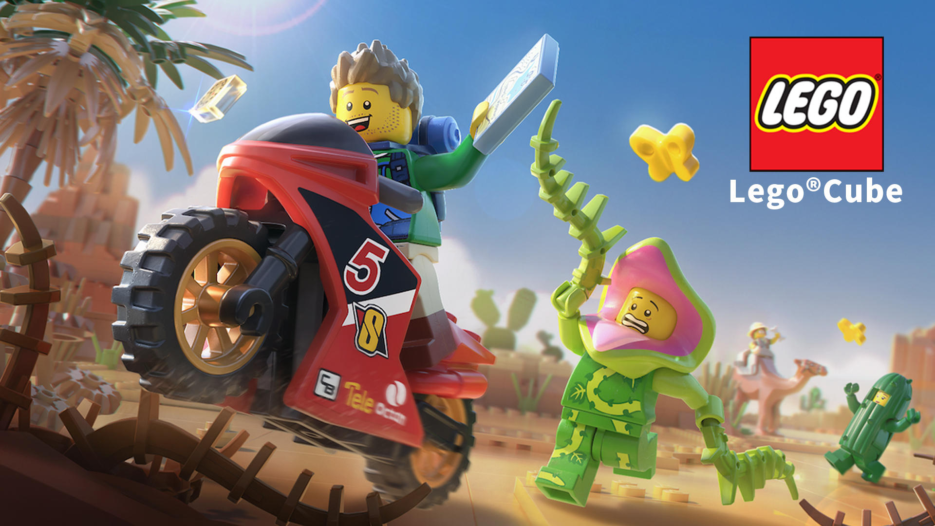 Banner of Lego®Cube 