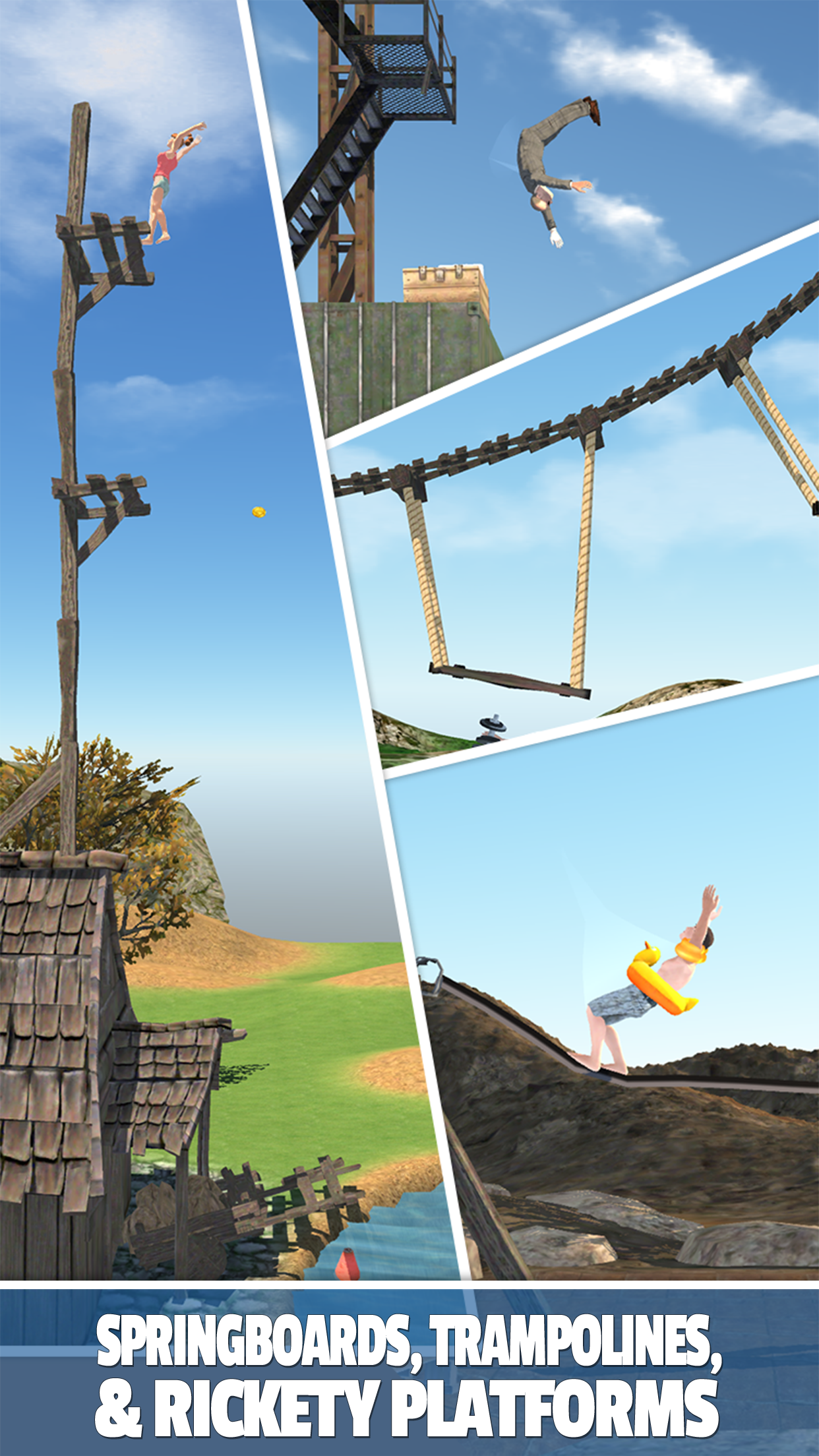 Flip Diving Game Screenshot