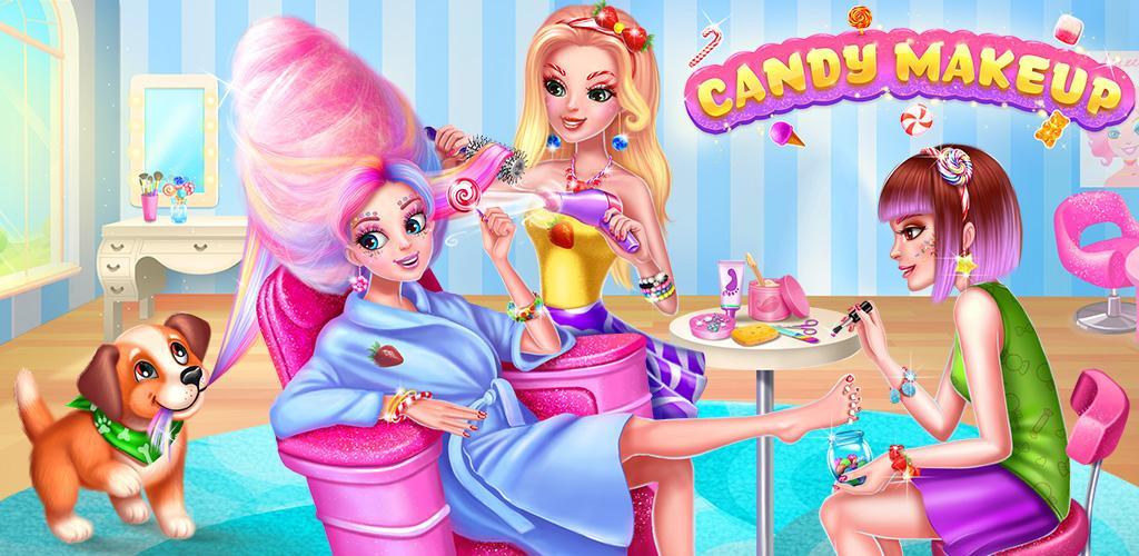Banner of Permainan Kecantikan Makeup Candy 1.3.0