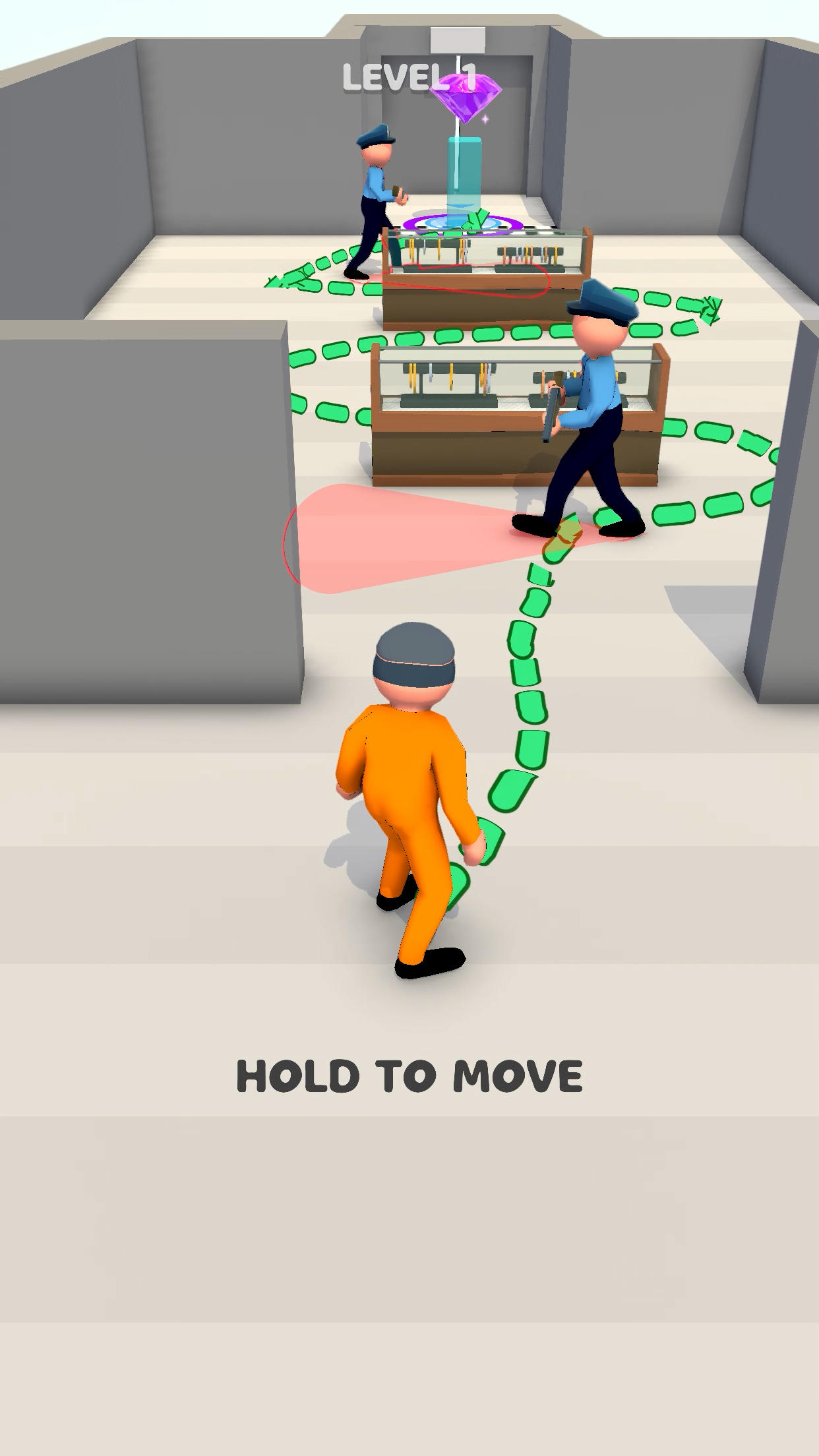Draw Sneak Game Screenshot