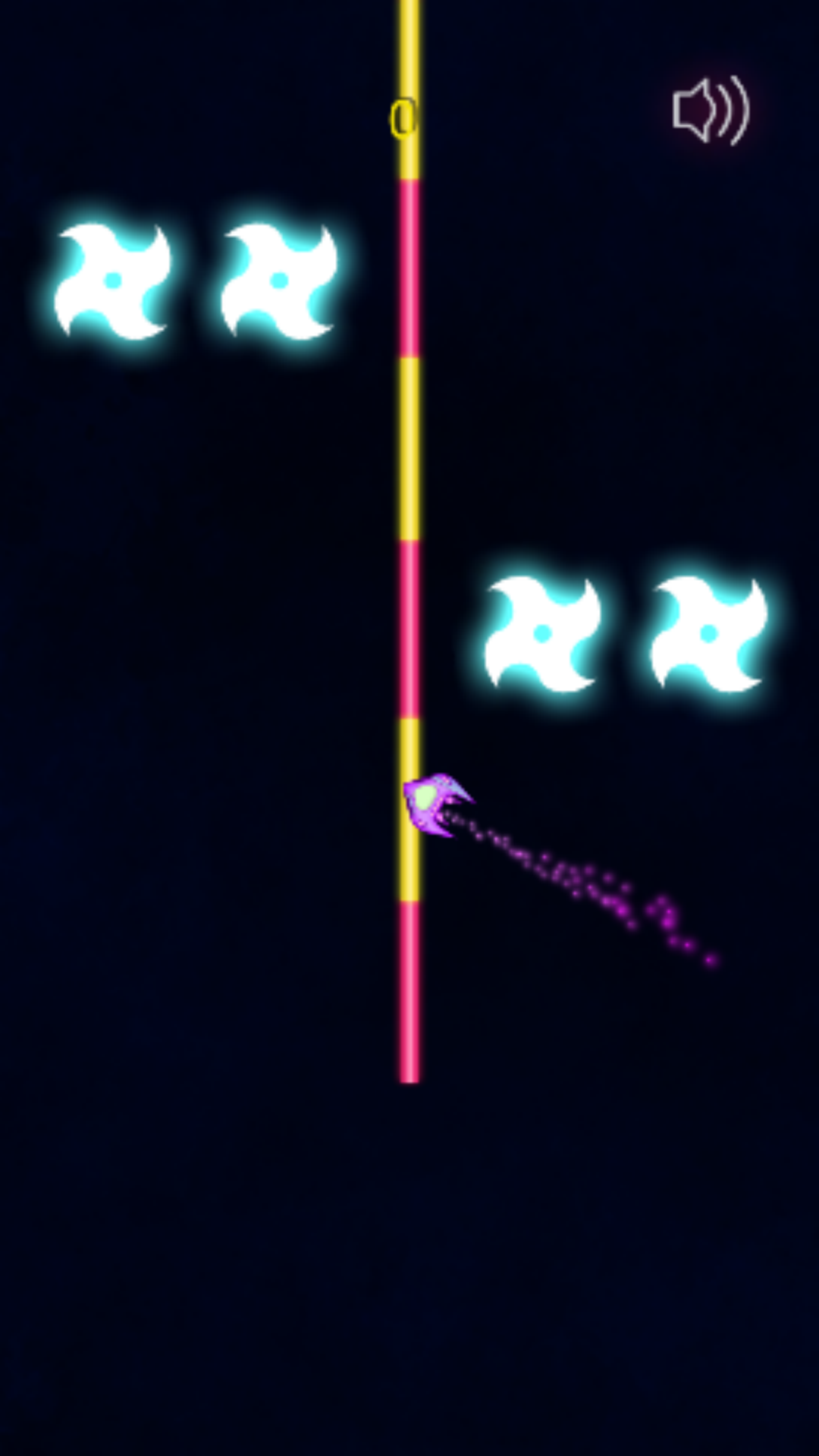 spaceship dash Game Screenshot