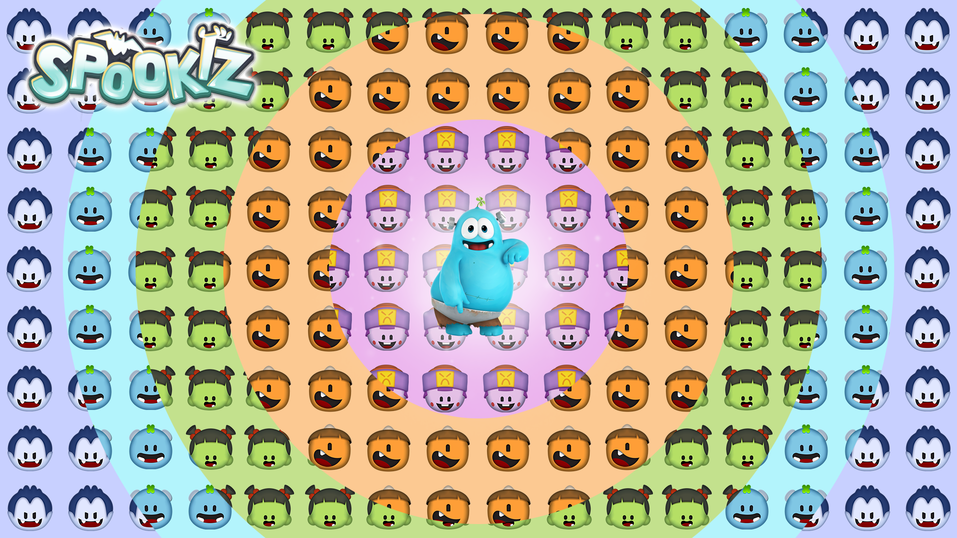 Funny Link Puzzle:Spookiz 2000 ภาพหน้าจอเกม