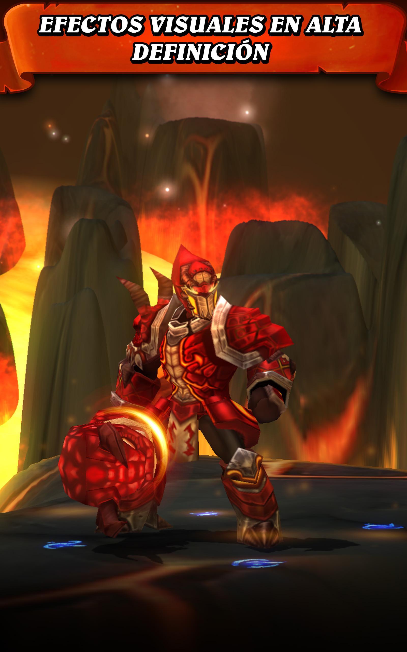 Captura de Pantalla del Juego Jump Warrior: Nonstop RPG