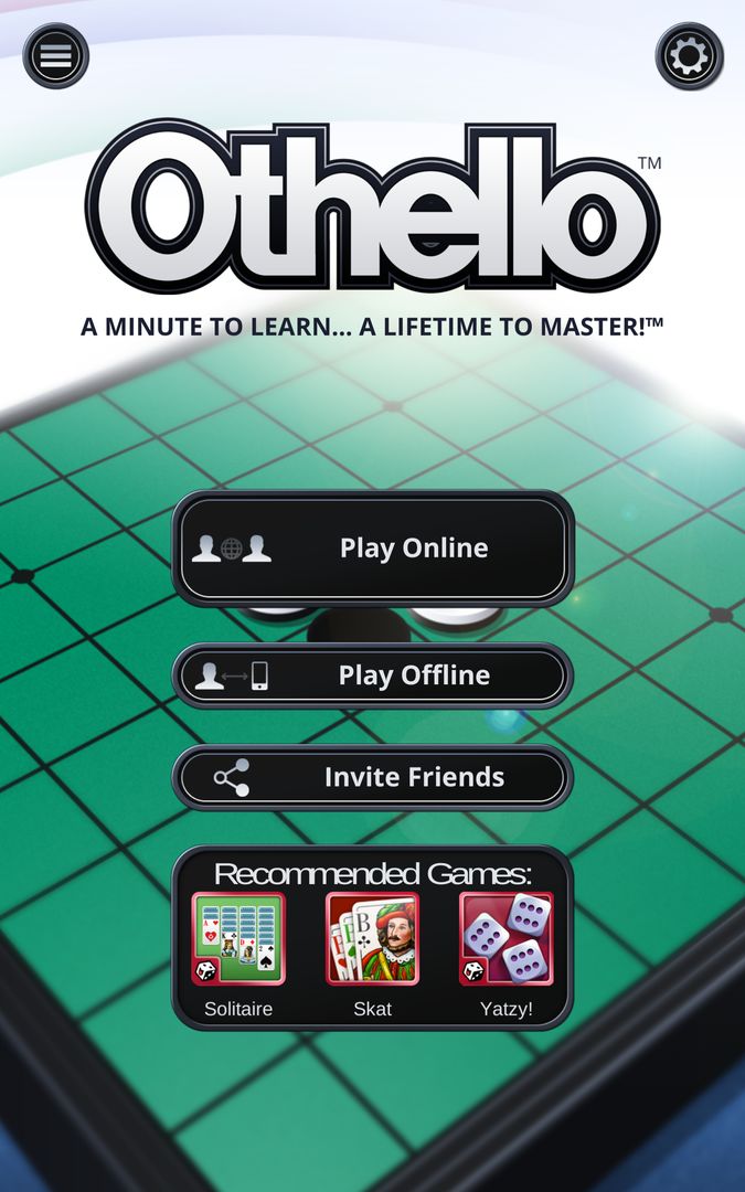 Othello - Official Board Game ภาพหน้าจอเกม