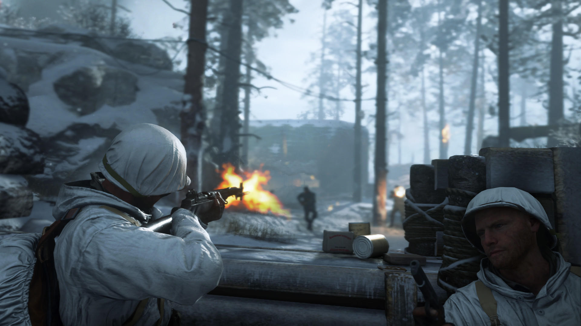 Call of Duty®: WWII screenshot game