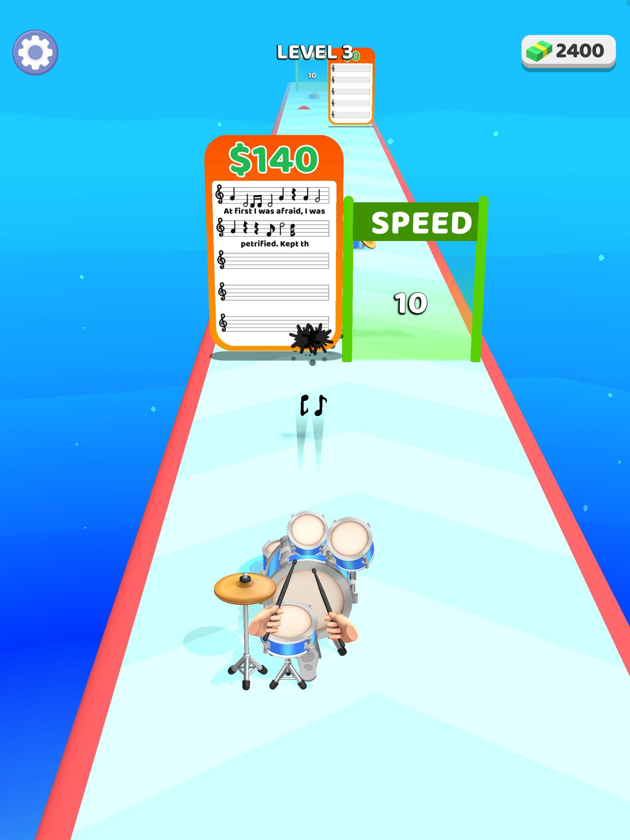 Drum Shooter 게임 스크린샷