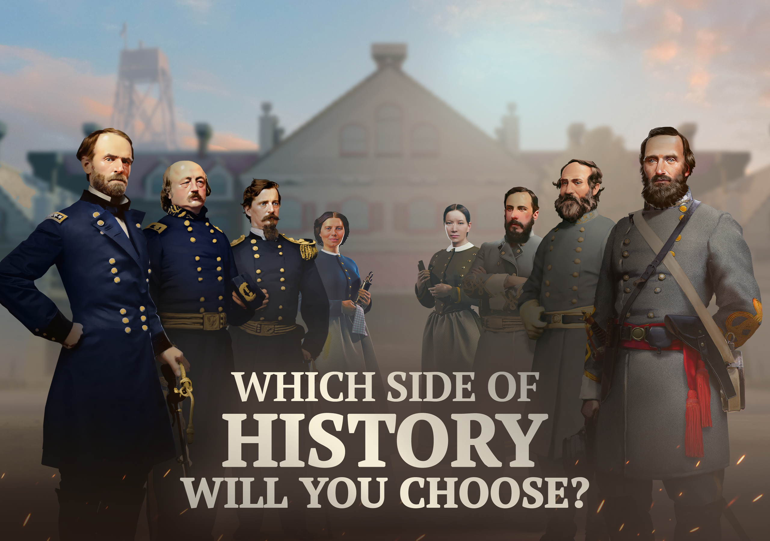 War and Peace: Civil War Game Screenshot