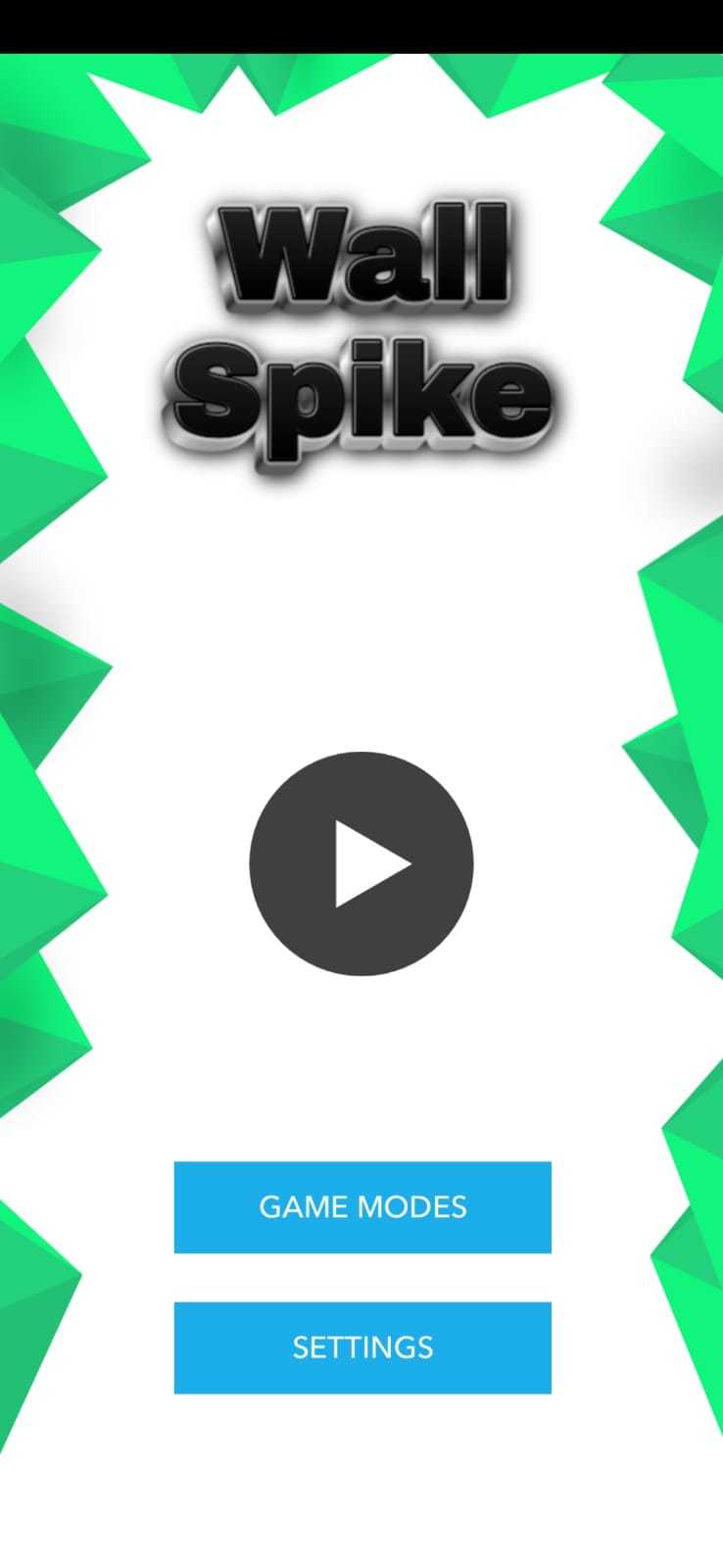 Spike Wall Game Screenshot