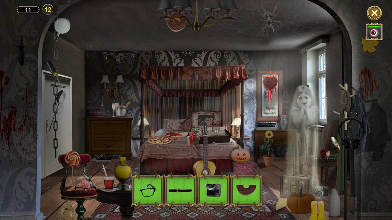 Screenshot of Spooky Dwellers - Collector's Edition