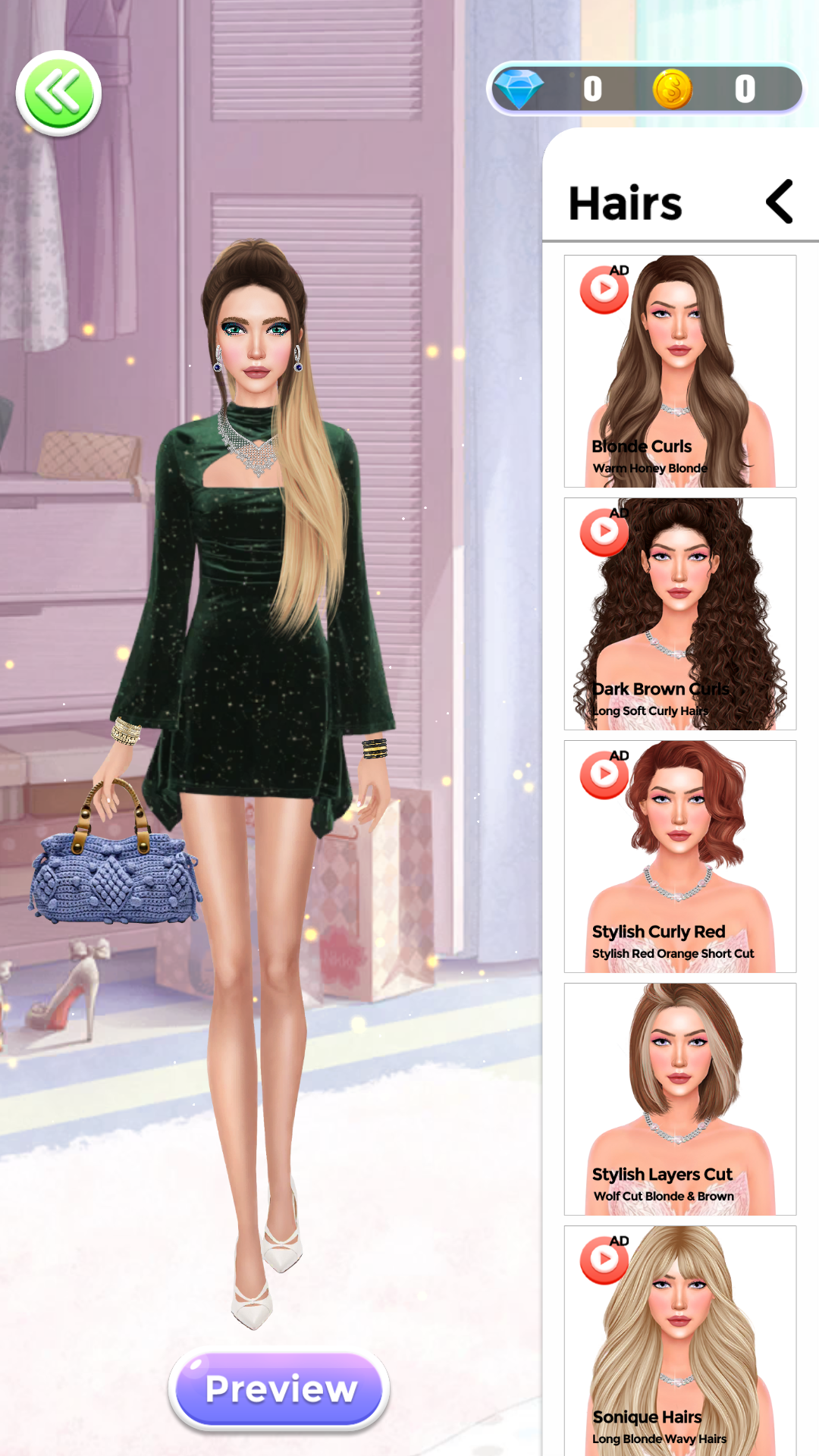 Super Stylist-Fashion Dress up Game Screenshot