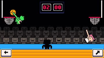 Dunkers - Basketball Madness Game Screenshot