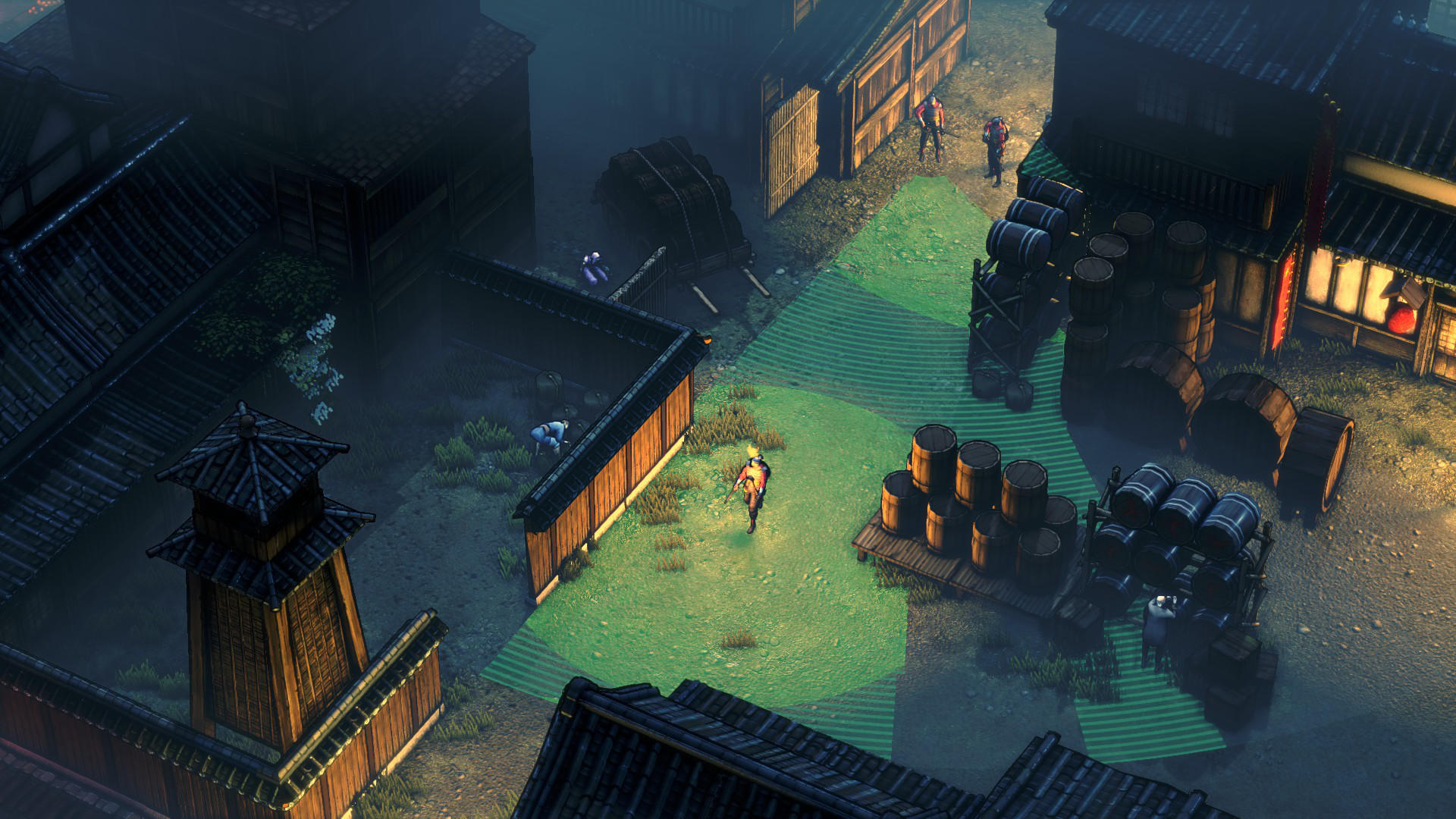 Shadow Tactics: Blades of the Shogun screenshot game