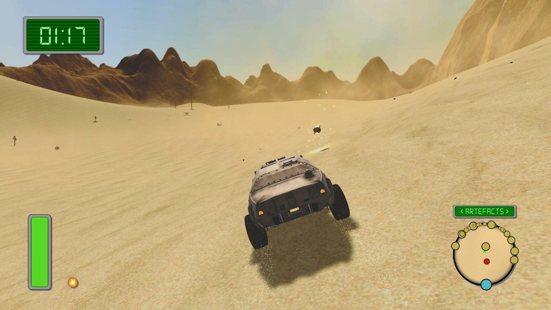 Dune of the Desert ภาพหน้าจอเกม