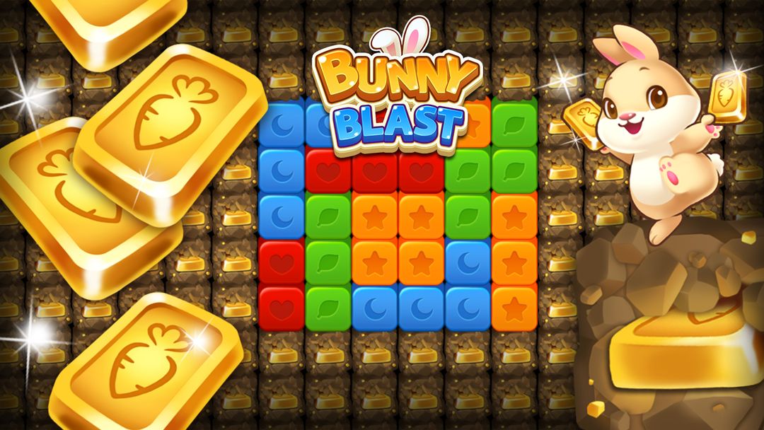 Bunny Blast - Puzzle Game ภาพหน้าจอเกม