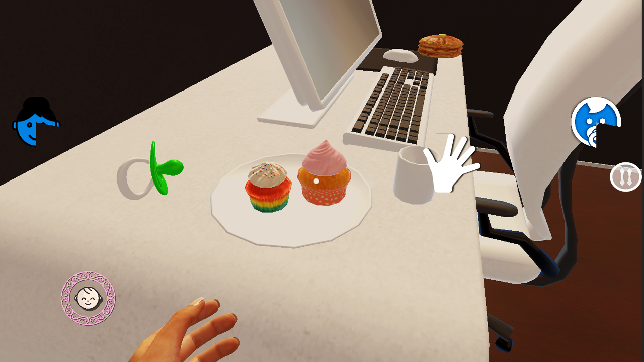 Mother Simulator Game Screenshot