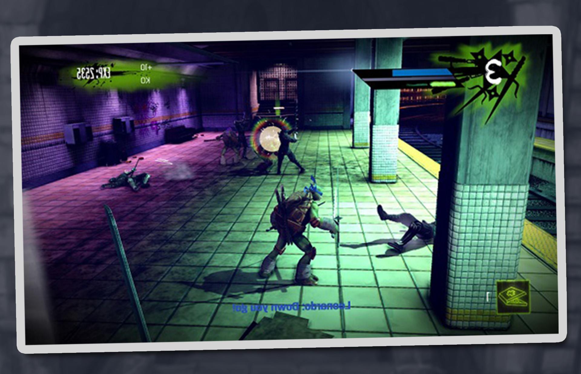 Screenshot 1 of Ninja petualangan penyu PSI-40