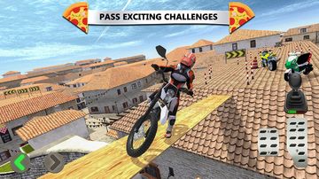 Pizza Delivery: Driving Sim Game Screenshot