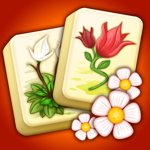 Mahjong Spring Flower Garden