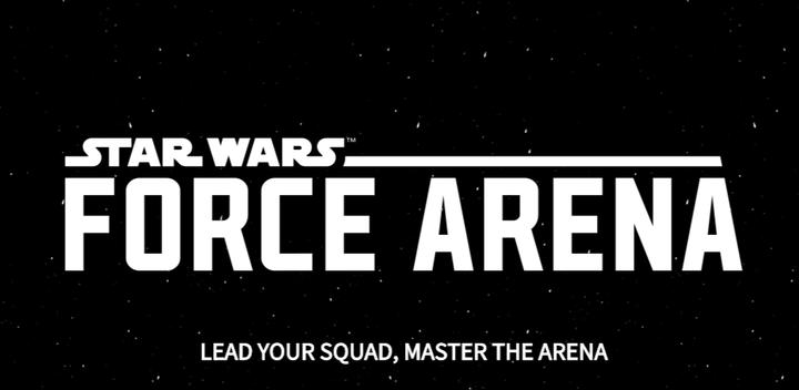 Banner of Star Wars: The Force Arena 