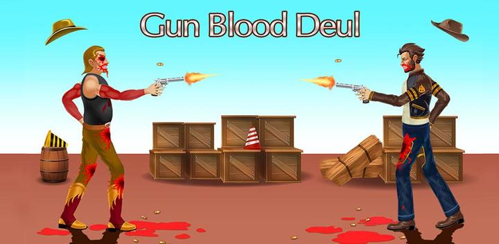 Banner of Gun Blood Duel 