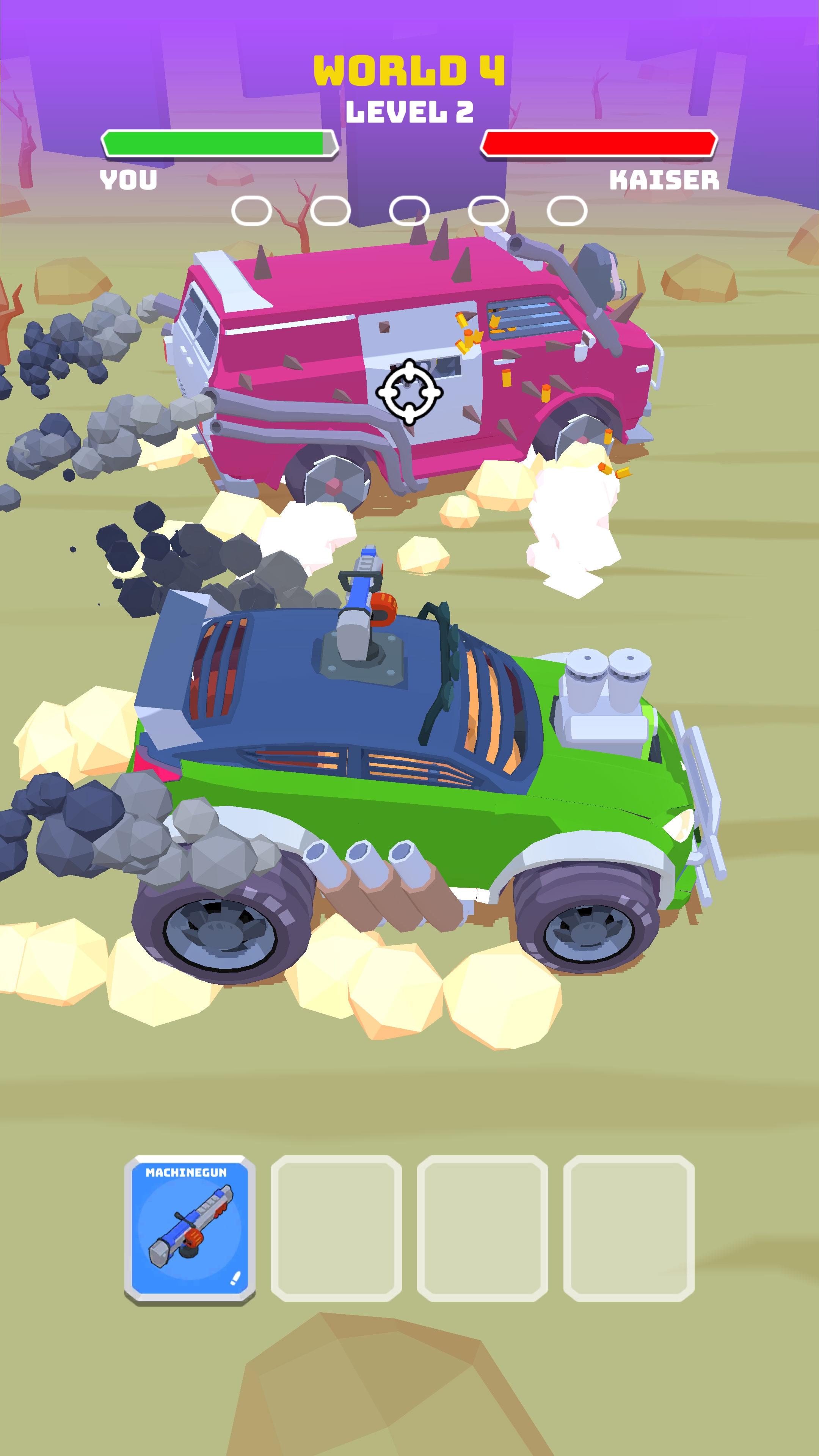 Screenshot of Survivor In Rage Road