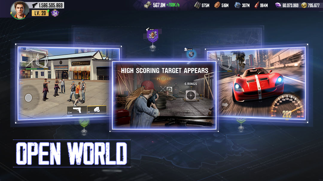 Vice Nation: Underworld Tycoon 게임 스크린 샷