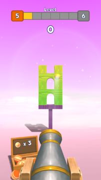 Скриншот игры Knock Balls