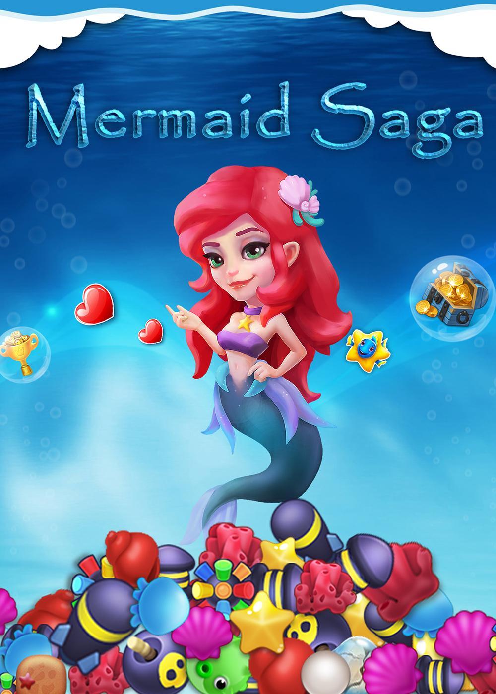 Mermaid Saga Game Screenshot
