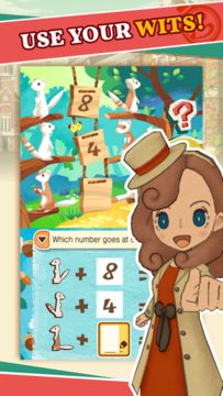 Layton’s Mystery Journey Game Screenshot