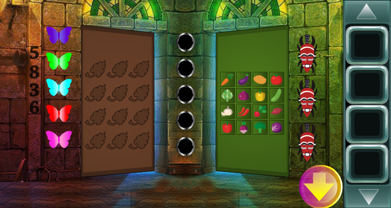 Funny Vampire  Boy Rescue Game Game Screenshot