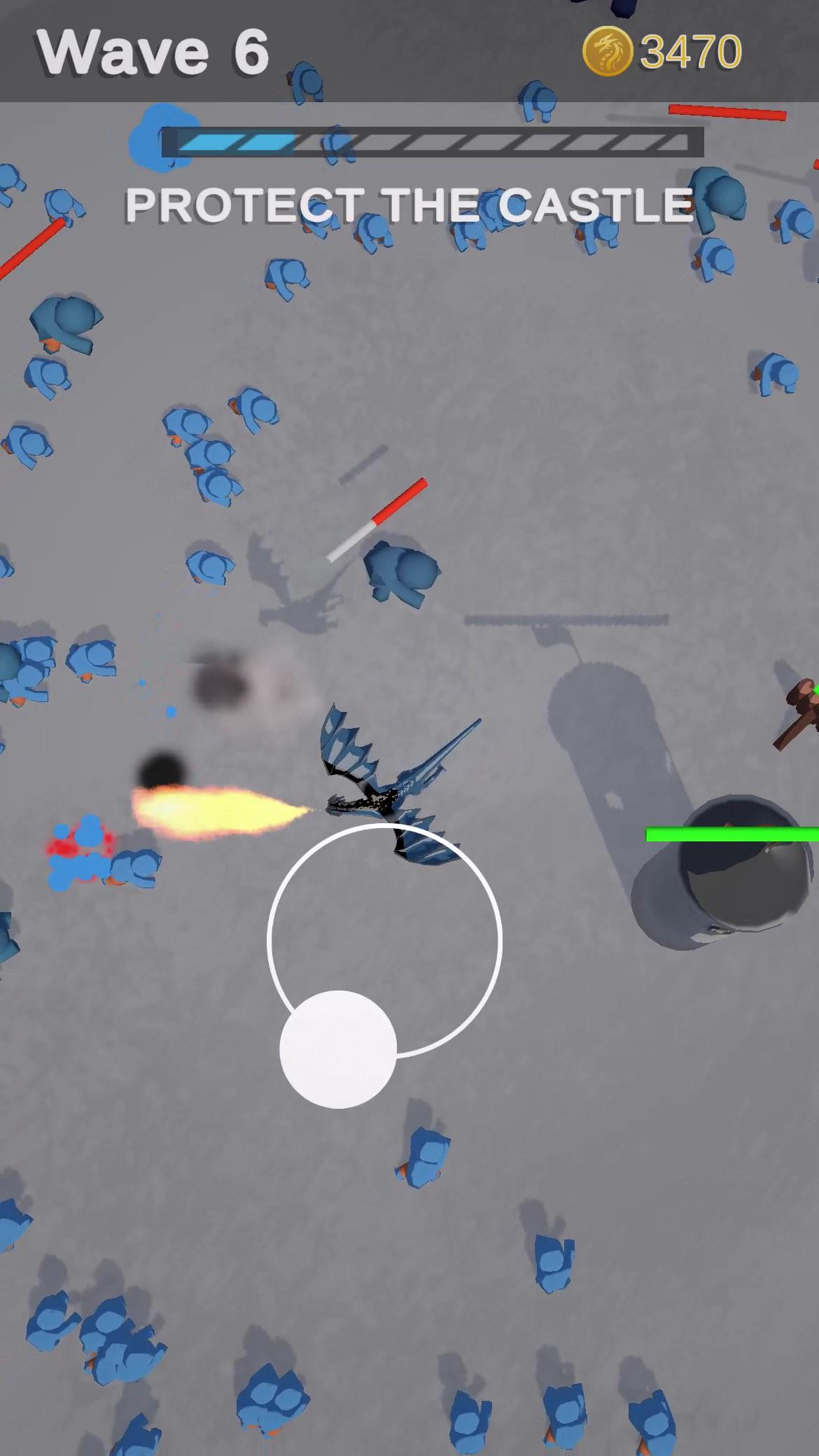 Dragon Defence Game Screenshot
