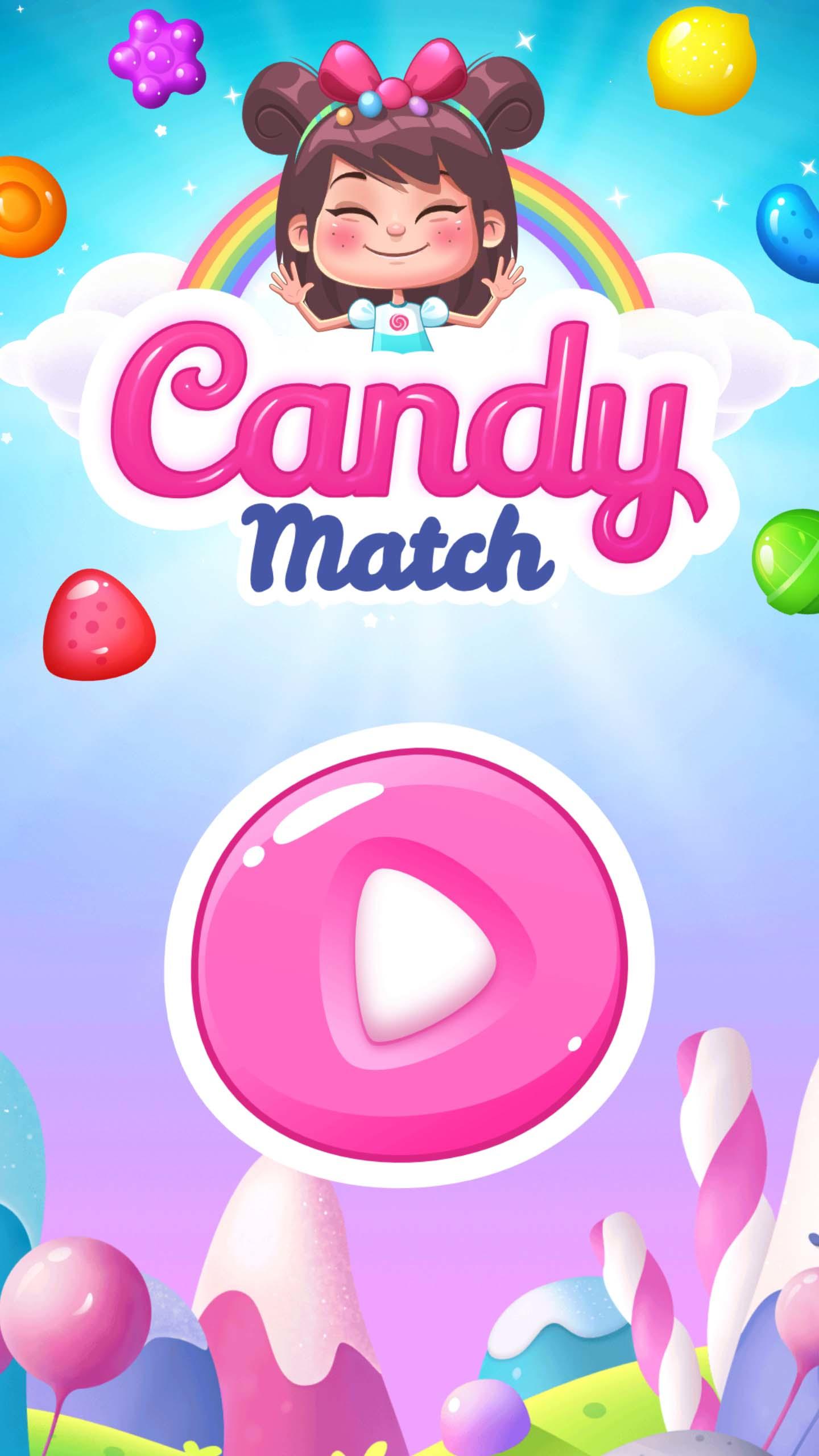 Cuplikan Layar Game Candy Match