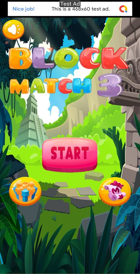 Скриншот игры Blocks Fires Matches 2