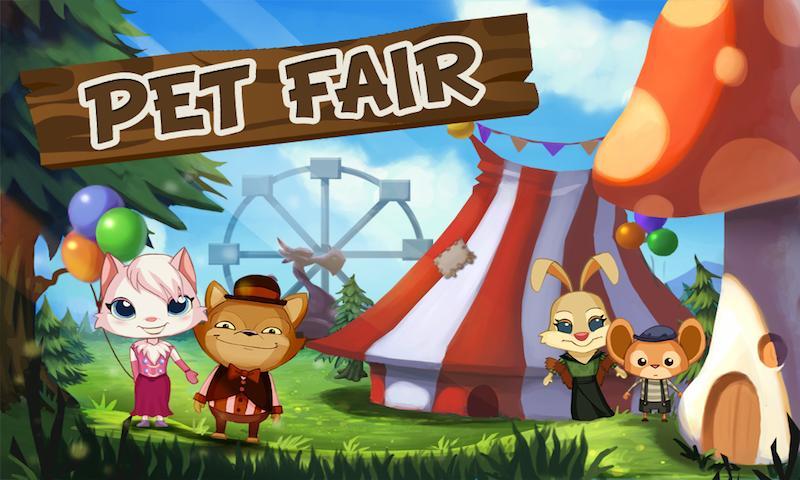 Скриншот игры Pet Fair Village