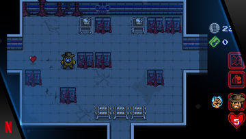 Stranger Things: 1984 Game Screenshot