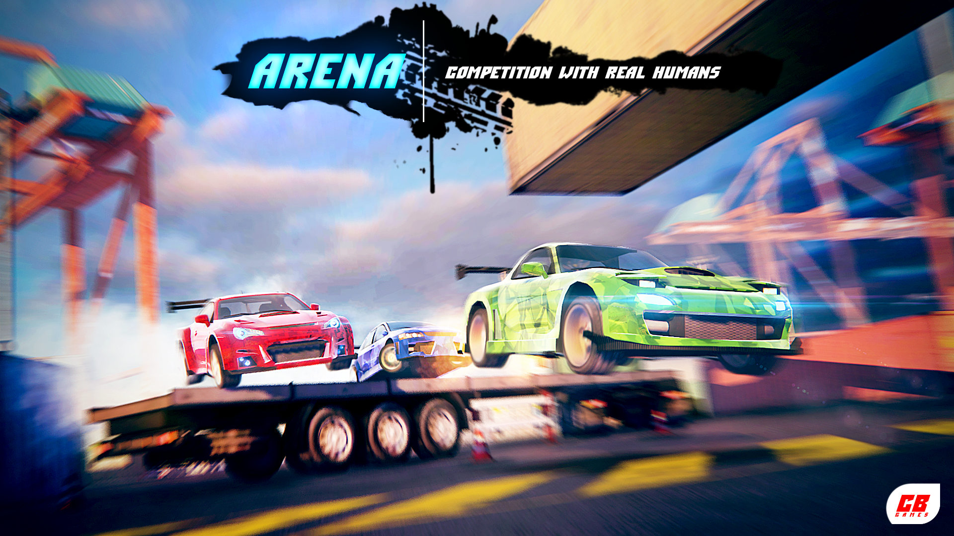 Unreal Drift Online Car Racing Game Screenshot