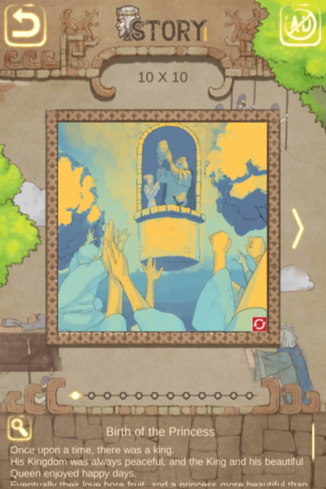 Wish Stone - Nonogram Game Screenshot