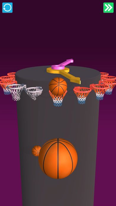 Basketball Life 3D 게임 스크린 샷