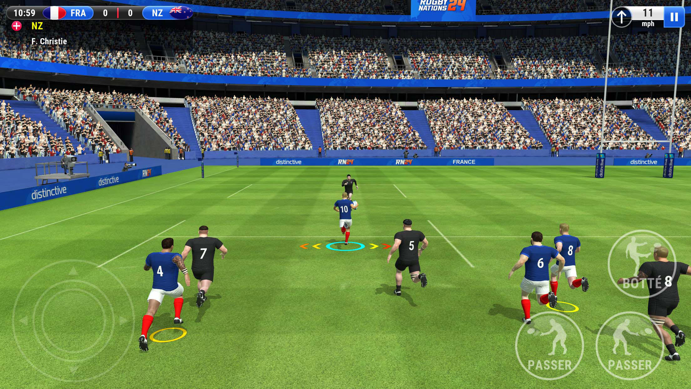 Screenshot 1 of Rugby Nations 24 1.1.1.149