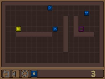 Strategic Blocks Game Screenshot