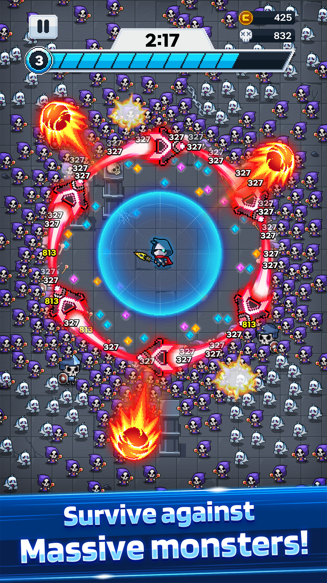 Super Ninja - Survivor.io Game Screenshot