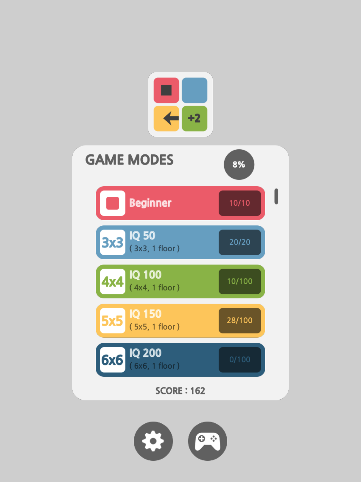Swipe Link : 一筆書きパズルゲームのキャプチャ