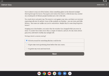 Eldritch Tales: Inheritance Game Screenshot