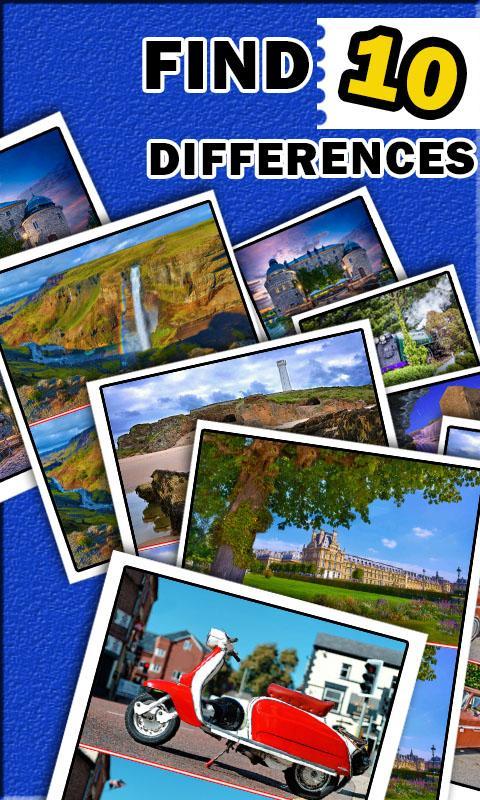 Find Differences Game Screenshot