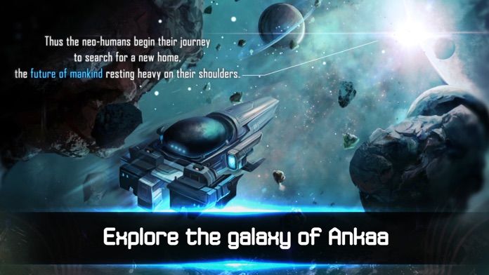 Screenshot of Ankaa - Rhythm in Space