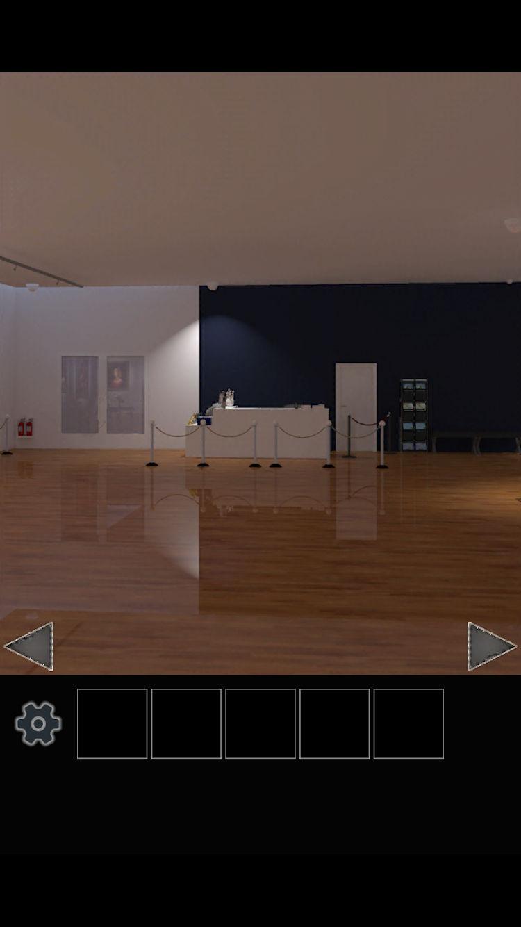 Escape from the Art Gallery. ภาพหน้าจอเกม