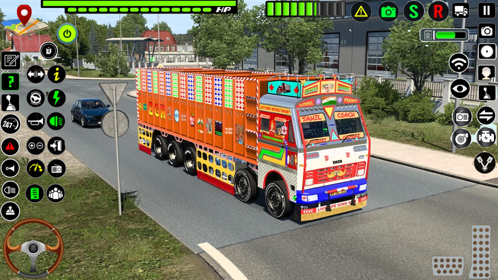 Heavy Indian Truck Lorry Games遊戲截圖