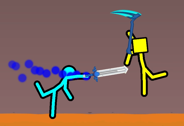 Captura de Tela do Jogo Supreme Duelist Stickman 2022