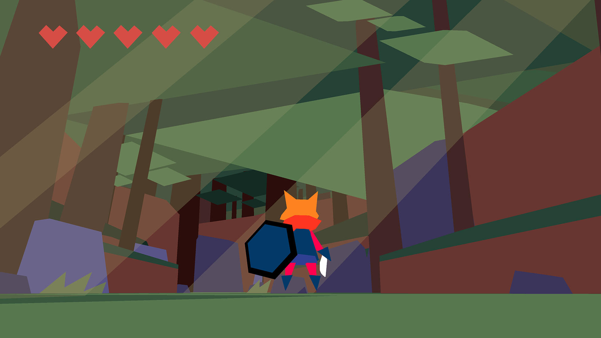 The Dark Thicket screenshot game