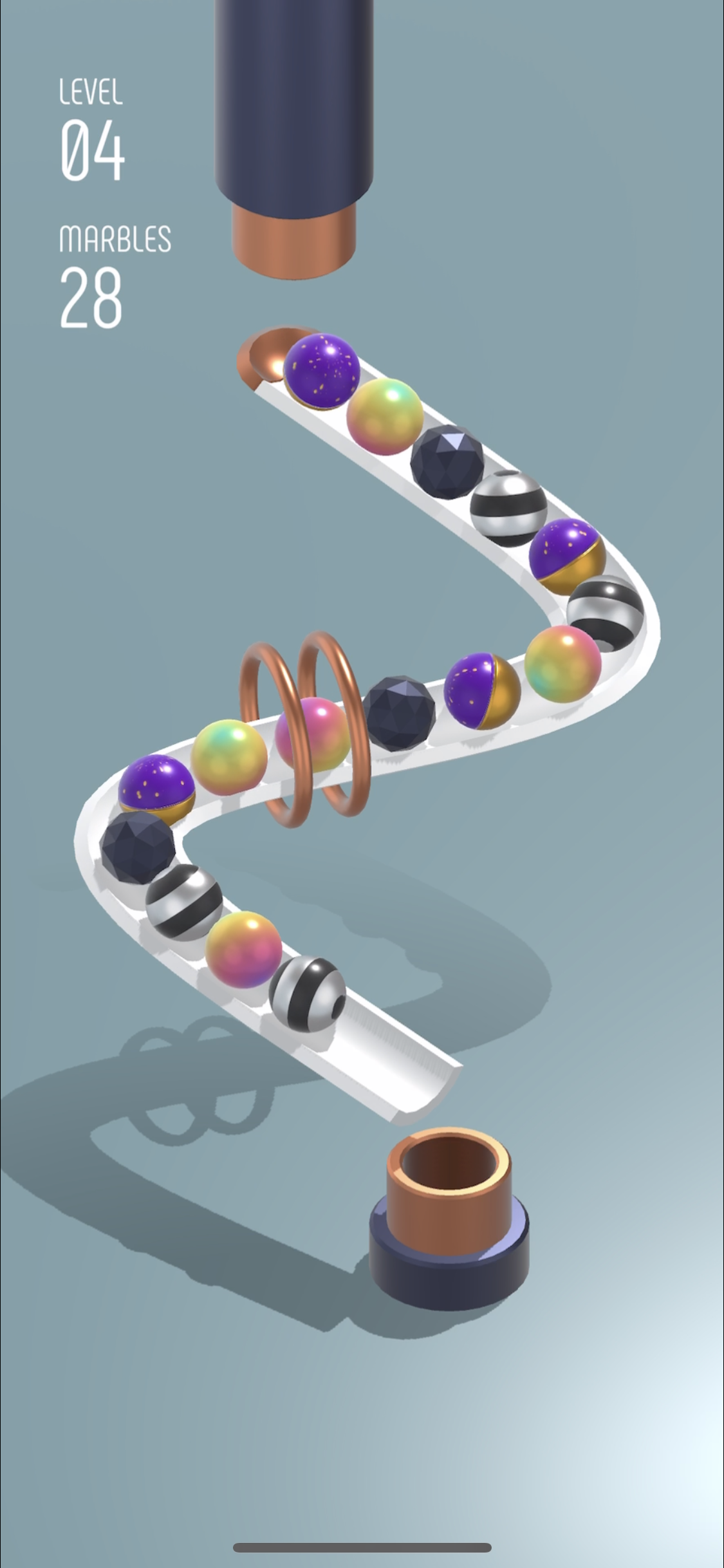 Color Marbles Game Screenshot